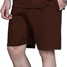 Cotton Terry Shorts for Men || Soft and Biowashed Cotton Terry-image-122