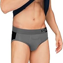 Men's Dualist Micromodal Regular Fit Colorblock Antimicrobial Briefs with No Marks Waistband-9