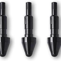 LAZARITE Pen Nib Set for M Pen (3 Units) Original M Pen Tips M Pen in Grey and Black-6