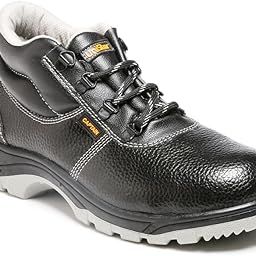 Men's Leather Safety Shoe Non-Slip for Industrial Work Boot Waterproof Steel Toe Footwear Indestructible Construction Slip Resistant Shoes-image-113