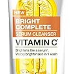 Garnier Bright Complete Serum Cleanser 100gm | Deep Cleansing Face Wash with Vitamin C for Brighter, Radiant Skin | Visibly Brighter Skin in One Wash for All Skin Types-10
