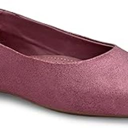 Women Pull on Ballerinas Effortless Style and Comfort Ballet Flats-image-85