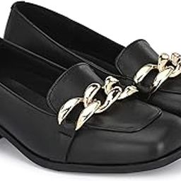 woWomen Moccasin with Golden Chain 305-image-10