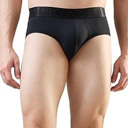 park avenue Men Regular Fit Solid Pattern Tactel Nylon Elastane Blend Brief-picture-22