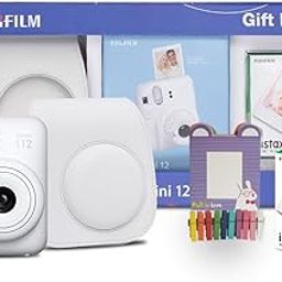 Fujifilm Instax Mini 12 Gift Box with 10 Shots- White-image-18