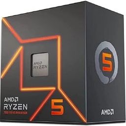 AMD 7000 Series Ryzen 5 7600 Desktop Processor 6 cores 12 Threads 38 MB Cache 3.8 GHz Upto 5.1 GHz AM5 Socket (100-100001015BOX)-12