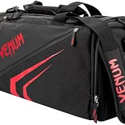 Trainer Lite Evo Sports Bag - Black/Red-image-18