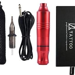 NIMMZ COLLECTION Professional Machine Motor Rotary Pen Space Aluminum Eyebrow Cartridge Pen Make up Kit-image-7