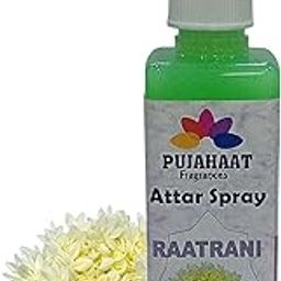 Pujahaat Raatrani | Night Queen Attar Spray | 100 ml Non Alcoholic Spray | Religious Mist | Air Freshener, Room Mist, Fabric & Linen Spray | Perfect for Prayers Rooms, sofas, curtains, car-31