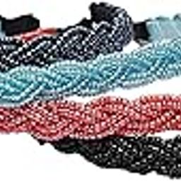 New Limited Edition Metal Braid Beaded Fancy Party Wedding Hairband Headband Hair Accessories-image-45