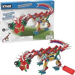 K'nex Osaurus Rex Building Set, Multi Color, ?7 Years and up Pack of 255 Pcs-11