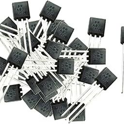 100Pcs A92 Power Transistor Semiconductor Device 300V 500Ma 625Mw Pnp To-92-10
