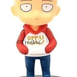 Trunkin One Punch Man Chibi Figures Saitama Merchandise for Anime Lovers (10 cm)-image-40