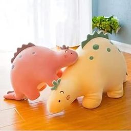 SCOOBA Soft Fabric Triceratops Animal Dinosaur 35cm Length Soft Toy (Dinosaur)-image-89