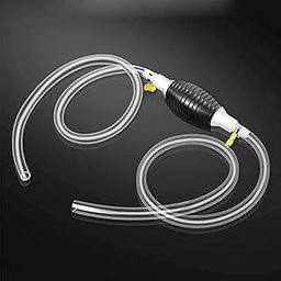 Lacuesta Manual High Flow Car Fuel Transfer Pump - Siphon Hand Oil Pump, Portable Fuel Transfer Pump for Petrol Diesel Oil Liquid with 2M Petrol Pipe and Transfer Hose-16