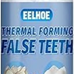 Temporary Fake Teeth Replacement for Missing or Broken Teeth, Denture Replacement, DIY Heat-Fit Beads, and Shapeable Dental Glue for False Teeth (30ML, PACK OF 1)-29