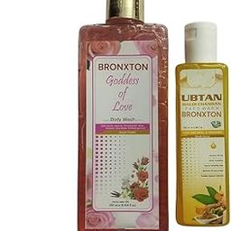 Goddess of Love Bodywash 250ml and Ubtan facewash 60ml combo set-image-89