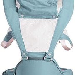 GTC Infant Adjustable Baby Carrier Front Carry Bag With Head Support, Buckle Straps And Waist Belt (8001-3 Grey)-picture-16