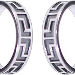 925 Sterling Silver Adjustable Oxidised Band Toe Ring for Women-image-9