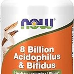 Now Foods Acidophilus, 60 Caps w/BIFIDUS 8 BILLION-26