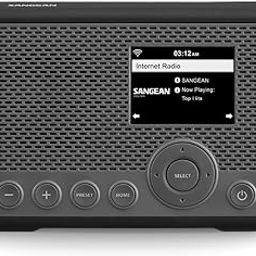 Sangean WFR-39 FM-RBDS/Internet Radio with Spotify Connect, AirMusic Control Rechargeable Portable Digital Radio-30