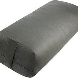 CALANDIS™ Yoga Bolster Pillow Removable Cover Yoga Pillow for Support Restorative Yoga Rectangle Gray | Yoga Props | Yoga & Pilates | Fitness, Running & Yoga-image-28