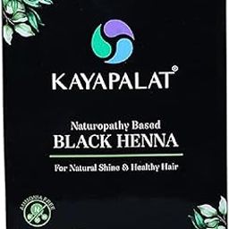 KAYAPALAT Natural Hair Care Powder Powder, Black 100% Natural Henna Made of Freshly Henna Leaves - 100 gm-image-98