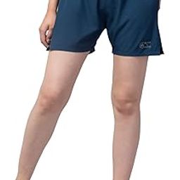 Attire Zone Women Regular Shorts, Bermuda Shorts, Basic Shorts, Baggy Shorts-43