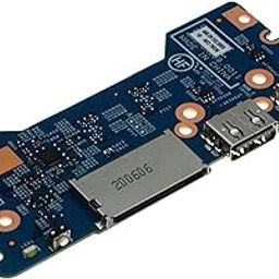 Replacement USB Card Reader Power Button Board for Lenovo IDEAPAD Flex 5 14IIL05 14ITL05 14ARE05 15IIL05 81X1 LC55-15C 448.0K109.0011 448.0K115.0011-image-36