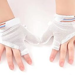 Thumb Sucking Stop for Kids Baby Thumb Sucking Guard Gloves Finger Sucking Stop Guard Anti Thumb Sucking Gloves(L)-image-46