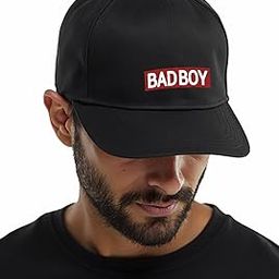 ™ Bad Boy Printed Baseball Cap Unisex for Men and Women with Adjustable Strap-image-91