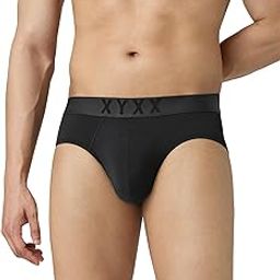 Men's Rev Tactel Elastane Stretch Solid Briefs with No Marks Waistband & 8X Quick Dry-picture-56