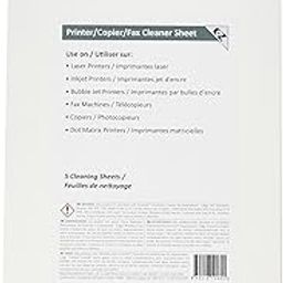 Waffletechnology 3K2-PCFF5 Three Pack EZ Printer/Copier/Fax Cleaner Sheet (15 sheets)-19