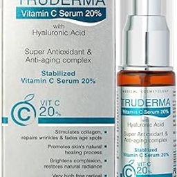 REGALIZ Truderma Vitamin C Serum 20% with Hyaluronic Acid | Anti-Aging, Brightening & Hydrating Formula | 20ml-31