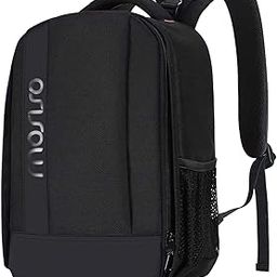 MOSISO Camera Backpack, DSLR/SLR/Mirrorless Photography Case Water Repellent Buffer Padded Shockproof Bag with Customized Modular Inserts&Tripod Holder Compatible with Canon,Nikon,Sony etc, Black-14