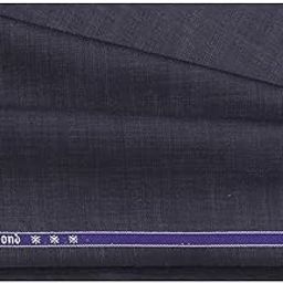 Quest Design Trouser Fabric 1Pc 1.2Meter Trouser Length for Men's Solid Blue-picture-13
