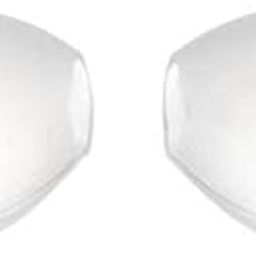 THE STYLE SUTRA® 4x1 Pair Silicone Earbuds Eartips Caps Compatible for AirPods Gray | Cell Phones & Accessories | Cell Phone Accessories | Headsets-image-0