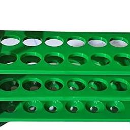 AANIJ® plastic Test tube stand 3 TIER: 18mm × 12 Holes Any color (Pack of 1)-20
