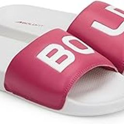 boldfit Women Slides, Premium PU Strap Slippers with Cushioned EVA Footbed, Anti-Slip Outsole & Lightweight Support for Everyday Comfort Flip Flop-picture-14