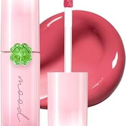 Peripera INK MOOD GLOWY TINT Luminous Finish 022 PINK PRIZE (LUCKY LOTTERY) - Lip Tint, Lip Stain, Glowy Tint-55