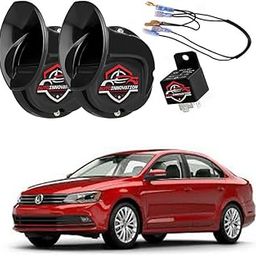 AUTOINNOVATION 12V Snail Electric Car Horn - Ultra Loud Air Horns for Scooters, Bikes, Trucks, and Vans (Pack of 2)-image-91