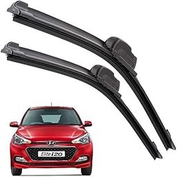 Auto Royal Windshield Car Wiper Blades Compatibility with Hyundai Elite i20 (Model : 2015-2020) - Set of 2Pc (D-24,P-16)-0