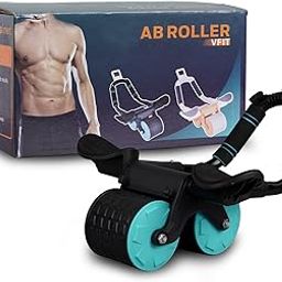 Healthex AB ROLLER FOR MEN, WOMEN AUTOMATIC REBOND WHEEL ELBOW SUPPORT AB3-BLUE-image-38