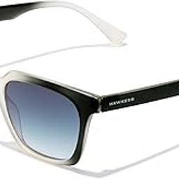 Men's - Women's Black Square Uv Protection (Uv 400) Blue Gradient Faded Lens Medium Sunglasses - Hlus20Wlt0-picture-35