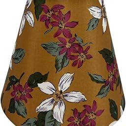 ARTISOUL® Floral Lampshade Stylish Housewarming Cloth Lamp Shade For Bedside Study Bar Style C | Lamps, Lighting & Ceiling Fans | Lamp Shades-image-69