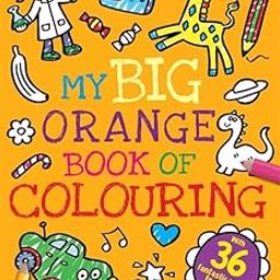My Big Orange Book of Colouring-30