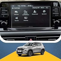 CAIDEN GUARDS SCREEN GUARDS For NEW KIA SONET 2024 FACELIFT | 8 Inch INFOTAINMENT Protector | HTX+ GTX PLUS X LINE | Car Music System Accessories [Not Tempered Glass]-picture-16