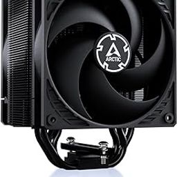 ARCTIC Freezer 36 Black - Tower CPU Cooler with Push-Pull, Two Pressure-optimised 120 mm P Fans, Fluid Dynamic Bearing, 200–1800 RPM, 4 Heatpipes, incl. MX-6 Thermal Compound-22