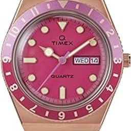 Diver Inspired Analog Watch for Women with Pink Round Dial & Multicolor Stainless Steel Bracelet Band Water Resistant Women's Wrist Watches - TW2W41000UJ-image-26