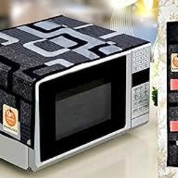 KANUSHI Industries® Wall Hanging Magazine/Organiser, Letter Holder, Pocket Organiser +1Pc Microwave/Oven Top Cover with 4 Utility Pockets (MGZ+Micro-Black-Box)-image-66